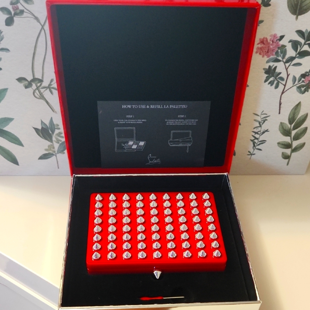Christian Louboutin Abracadabra La Palette Refillable Case and Eye Palette